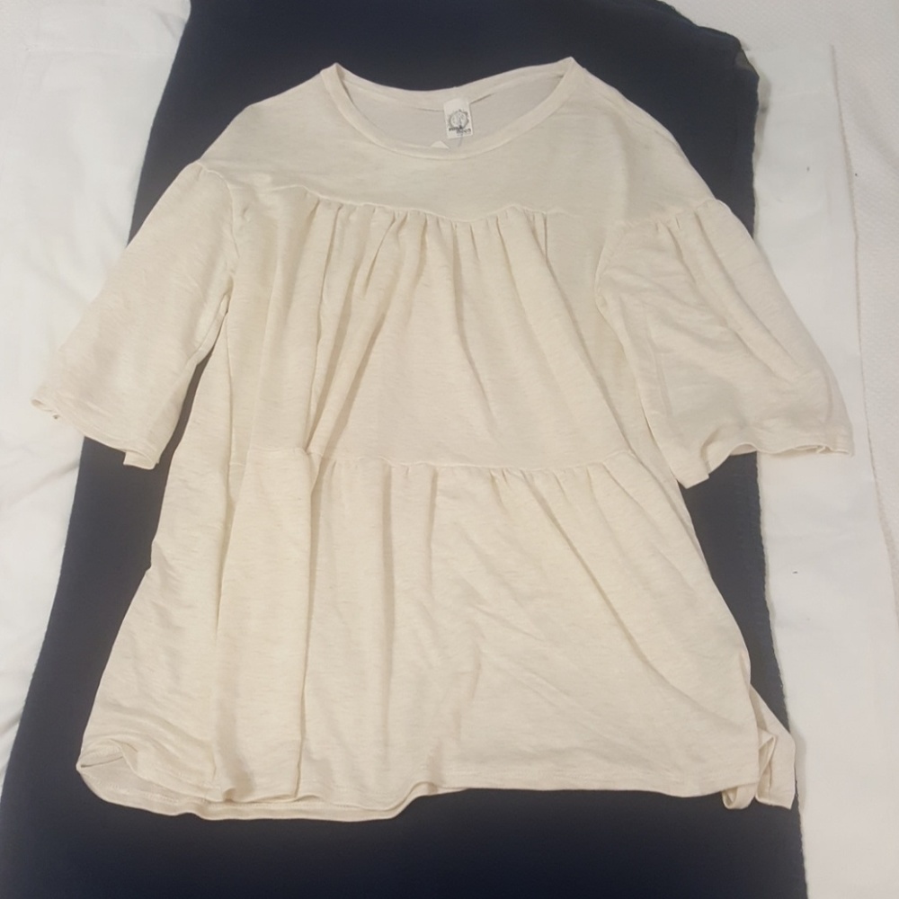 Short sleeve tunic